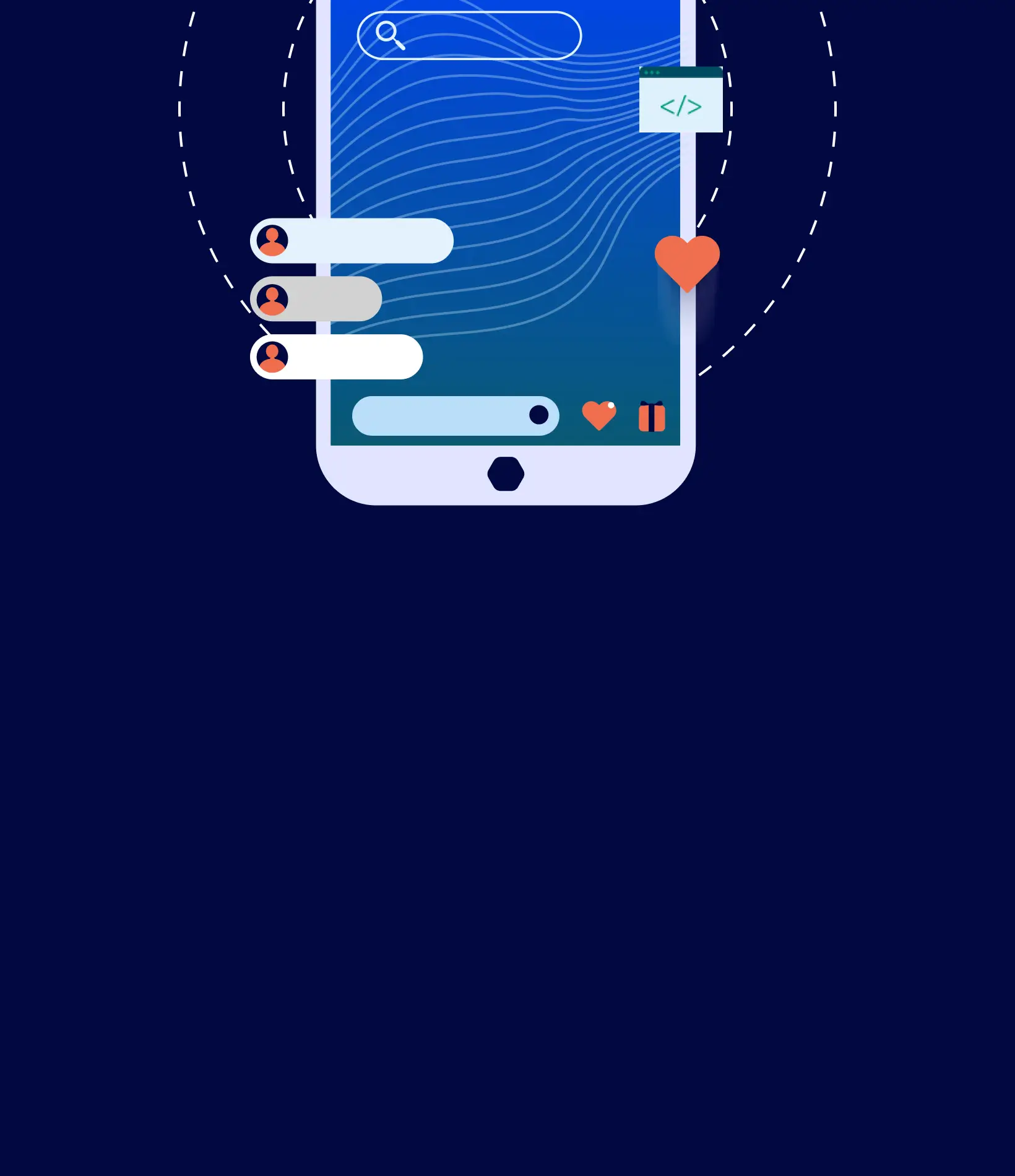 UI/UX Designing for Website & Mobile