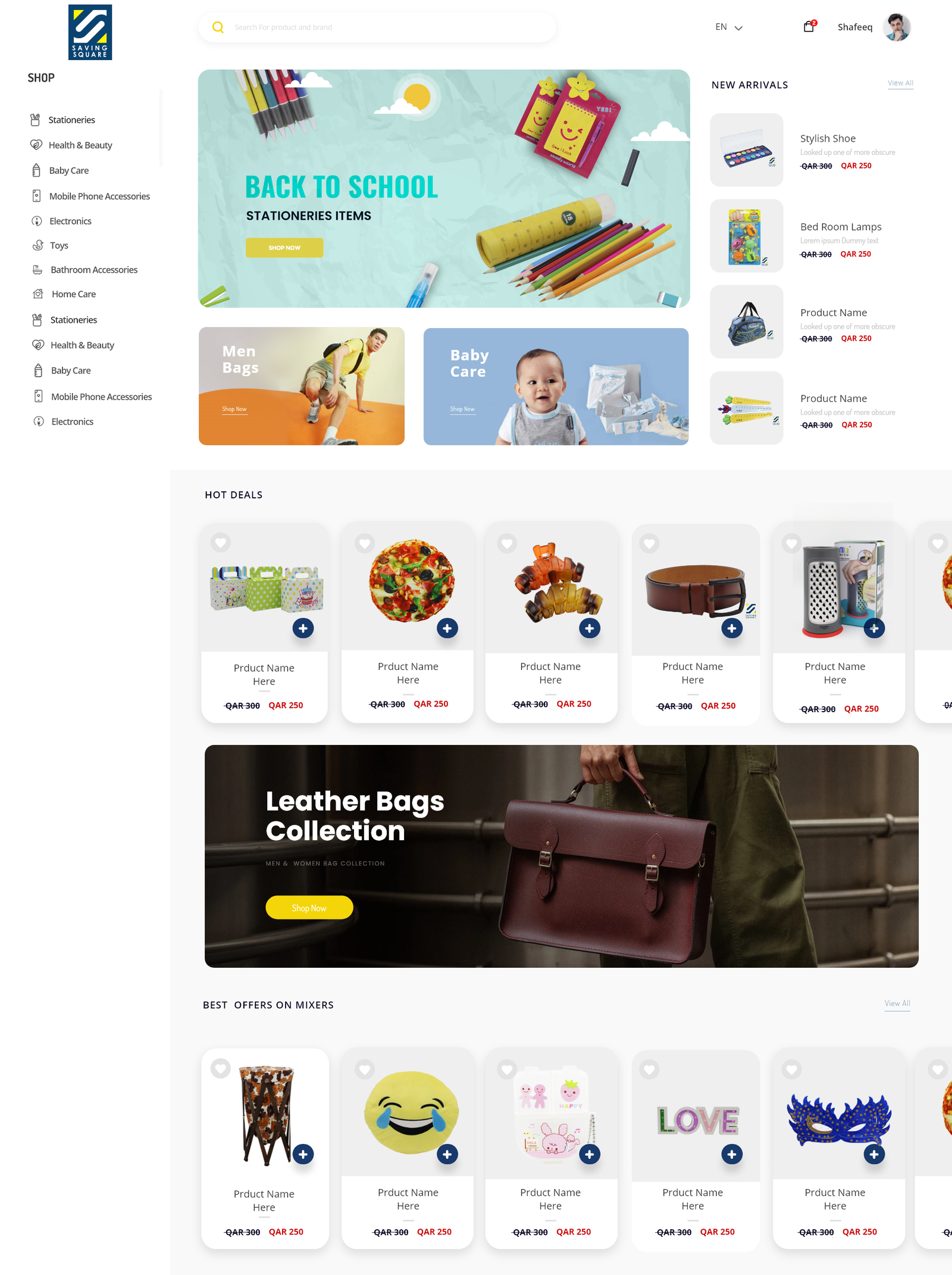 Ecommerce Multi Vendor Solution